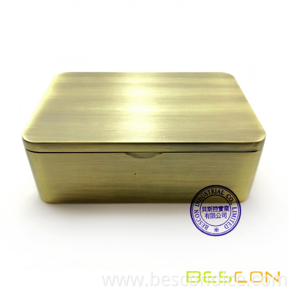 Heavy Duty Brass Metal Dice Stock Box 2